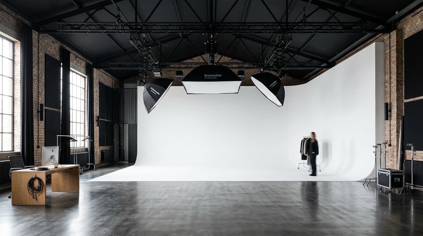Studio 01 — Cyclorama Utama